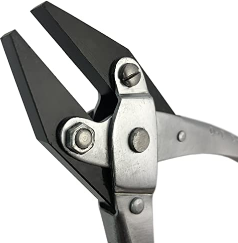 140MM PARALLEL ACTION PLIERS : Jewellery beading design tool Flat Nose (110)