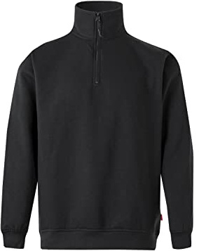 Velilla 105702 Sweat-shirt avec demi-fermeture éclair Noir Taille XXL