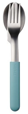 Mepal Besteck-Set Bloom nordic green, 3-teilig