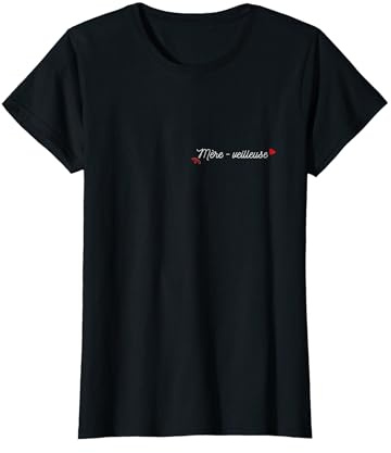 Femme Mère veilleuse | Cadeau fête des mères T-Shirt