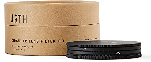 Urth 55 mm UV + Polfilter (CPL) Filter Kit
