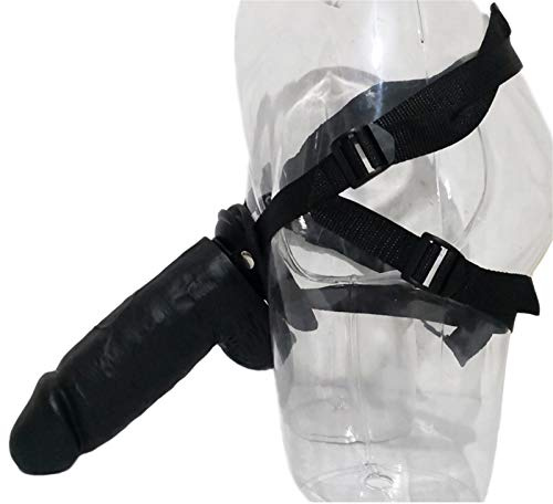 Dildo Strap-On Regolabile Dildo Dildo Dildo Dildo Giant Dildo, Diametro Φ8cm, Tre Colori Disponibili, Stimolare I Giocattoli del Sesso G-Spot per Le Coppie, in Particolare Le Lesbiche,Nero