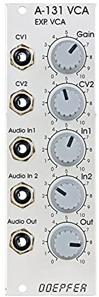 Doepfer A-131 VCA exponential - VCA Modular Synthesizer
