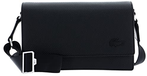 Lacoste Mixte Nu4118ce Sac à bandoulière, Noir, Taille Unique