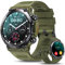 AVUMDA Smartwatch Herren mit Telefonfunktion,1.39 HD Fitnessuhr, Militär Smart Watch mit Blutdruck-,SpO2,Pulsuhr, Schrittzähler, 120 Sportmodi Sportuhren,Wasserdicht Uhren Herren für iOS Android