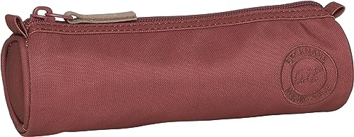 Beckmann, Schlamperetui Urban Autumn Red, für Schule Uni Arbeit, Schlampermäppchen aus recyceltem Material, Red
