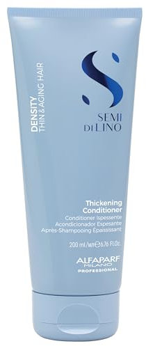 Alfaparf Milano | Semi di Lino Density | Thickening Conditioner - Conditioner ispessente per capelli assottigliati e maturi, 200ml