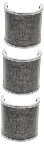 DOITOOL 3pcs Pop Filter for Mic Microphone Pop Filter Windscreen Cover for Vocal Booth