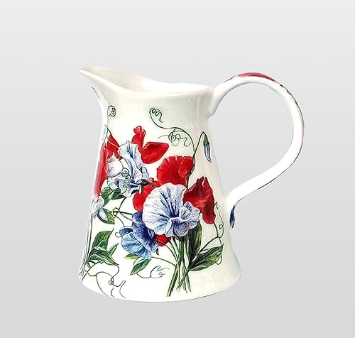 heritage Large 15cm jug Sweet Pea Design