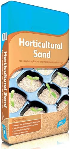 Indigo® Garden Horticultural Sand 20KG - Ideal For Gardening, Lawn Care, And Soil Improvement