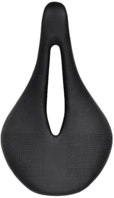 GFDSGRE Fahrrad Sattel Carbon Sattel MTB/Rennrad Sattel Super Licht Leder Carbon Kissen 7x9mm Fahrrad Fahrrad Installation 240 * 143MM Fahrradsattel Herren