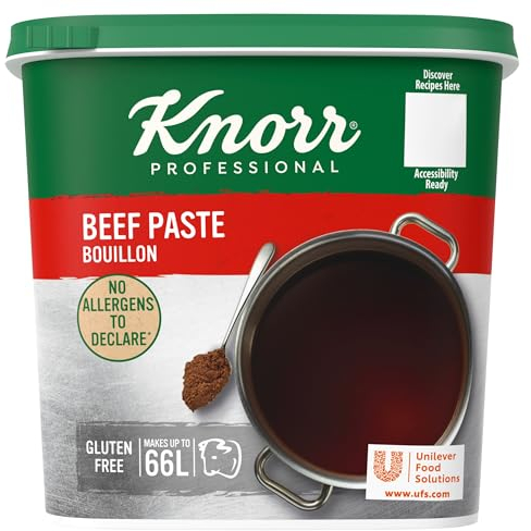 Knorr® Professional Beef Bouillon Paste 1kg