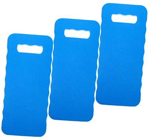 Gogogmee 3pièces Coussinets Genoux Jardinage Mousse Eva Confortable Et Épais pour Protection des Genoux Assise Et Méditation Adaptés Aux Hommes pour Travail Extérieur Et Yoga