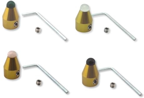 Jzoowar Universelle 8-Mm-Stimmgabelbasis, Stimmgabelzubehör, für Klangtherapie, Yoga, und Entspannung
