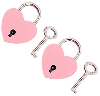 WATIIFUFU Schlüsselschloss Gepäck-vorhängeschloss Robustes Tagebuchschloss Mit Schlüssel Für Die Tür Des Wohnheims