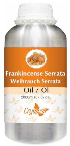 Crysalis Frankincense Serrata (Boswellia serrata) Oil – 2000 ml/67,6 Fl oz