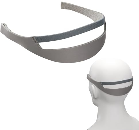 Kopfbedeckung CPAP Kompatibel mit DreamWear Nasenmaske CPAP Maskenzubehör Verstellbar Headgear Replacement Mask Straps