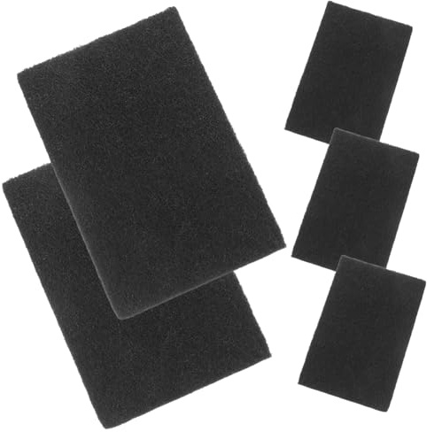 ABOOFAN 5pièces Éponge De Nettoyage Non-rayante pour Cuisine à Récurer Réutilisables pour Vaisselle Casseroles Et Fonte pour Racks De Four Et De Cuisine