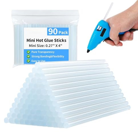 Heißkleber-Sticks – Clear Professional Grade Glue Sticks | Schnellschmelzklebstoff für Heißklebepistolen, starke dauerhafte Bindung auf Papier aus Kunststoff aus Holz, Stäbchen