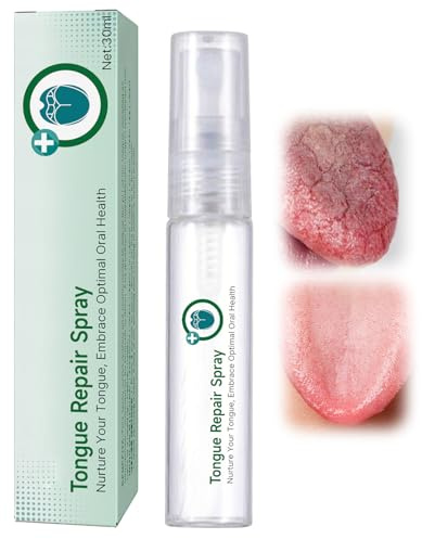Ninnyi Dry Mouth Spray, Tongue Repair Spray for Oral Sore Tongue Relief
