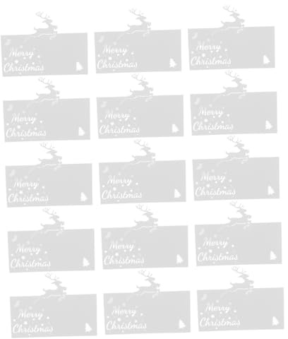 ULTECHNOVO 50 Tarjetas Para Colocar Asientos Tarjetas Para Colocar En Bodas