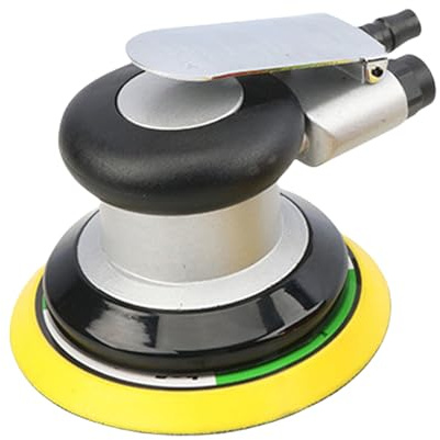 Levigatrice Pneumatica Grado Industriale 5/6 Pollici Carta Vetrata Smerigliatrice a Secco Lucidatura Per Auto Ceretta Macchina 13500 Giri/Min Macchina Per Lucidatura Per Utensili Pneumatici