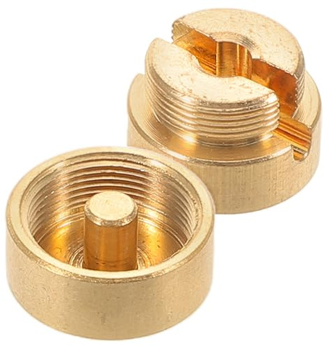 Ciieeo Sordina per Violoncello in Ottone Tono Lupo, Smorzatore Cilindrico Silenziatore per Corde Basse, Accessorio per Violoncellista Installazione Rapida senza Attrezzi, Riduttore