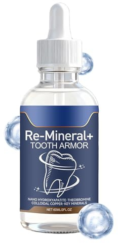 Trattamento Riparatore Smalto & Gengive - Siero Dentale all'Idrossiapatite - Rinforza lo Smalto, Calma la Sensibilità e Protegge dalla Carie - Cura Quotidiana 60ml