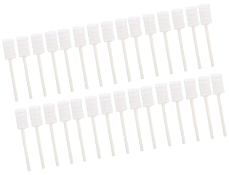 Yinhing Set di Spazzolini per la Lingua dei Denti da 30 Pezzi per Neonati Detergenti Delicati per la Lingua Forniture per Bambini di età Compresa tra 0 e 3 Anni Strumenti per l'igiene Orale Sicuri