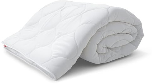 bett1 Bodyguard Ganzjahresdecke mittelwarm 135 x 200 cm (angenehm leicht, 100% hochwertiger Polyester, Bezug Baumwolle)