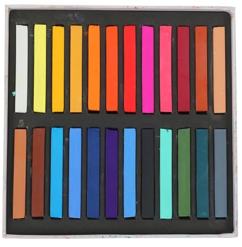 TOMETURE Tizas de Colores sin Polvo Hechas de Plástico 1 Paquete Solubles en Agua Ideales para Pintar en Casa y Proyectos DIY