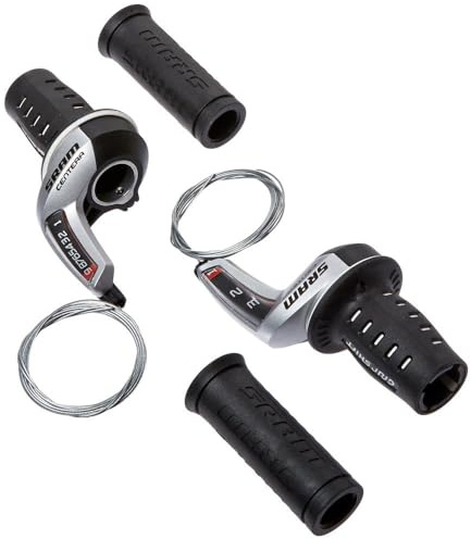 Sram Uni 2137816100 Drehgriffschalter, Schwarz, 20 x 10 x 10 cm