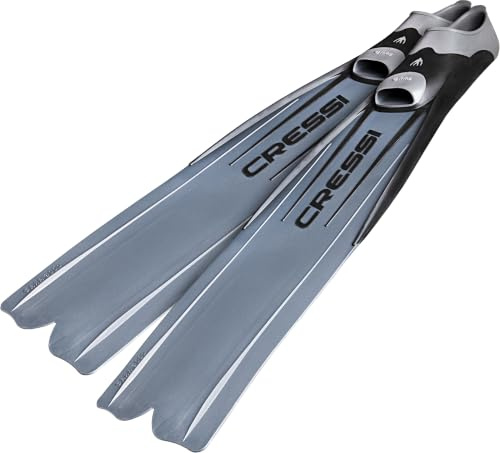 Cressi Tempo Libero Immersioni Morbido e Potente Pinne | Gara 3000 Made in Italy by qualità dal 1946