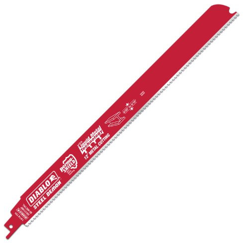 Freud DS1214BF Diablo Bi-Metal Demon 12-Inch 14/18-TPI Reciprocating Saw Blade