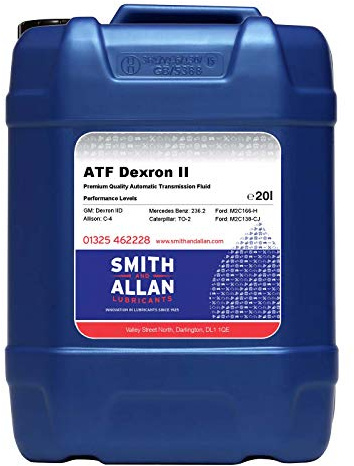 ATF DEXRON 2 DII D2 Automatic Transmission & Power Steering Fluid Oil 20 Litre