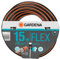 Gardena Comfort FLEX Schlauch 13 mm (1/2 Zoll), 15 m: Formstabiler, flexibler Gartenschlauch mit Power-Grip-Profil, aus hochwertigem Spiralgewebe, 25 bar Berstdruck, ohne Systemteile (18031-20)