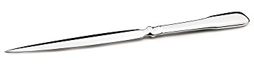 Zilverstad 9850020 Brieföffner Klassik, 18.5 cm, versilbert