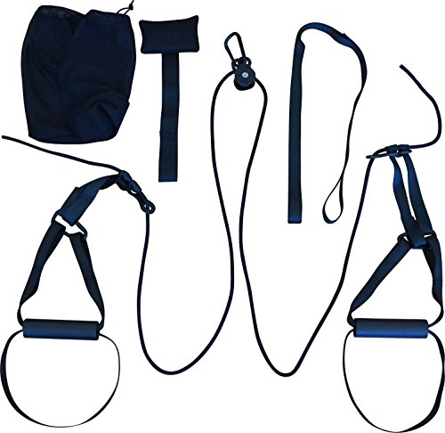 Schlingentrainer Classic von Theramaxx mit Umlenkrolle