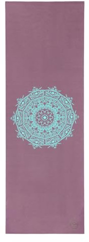 Bodhi Yogamatte Leela Collection | Rutschfeste Sportmatte | Schadstofffreie & Waschbare Antirutschmatte | Matte aus PVC | Fitnessmatte für Yoga, Pilates & Gymnastik
