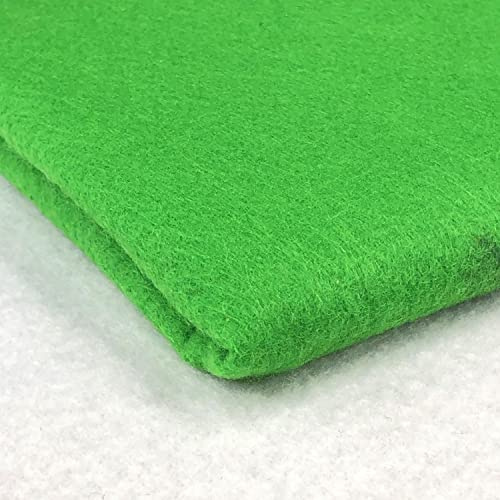 Meadow Craft Filzstoff Premium Material für Kunst Nähen Festliche Dekorationen DIY Kunst Dekor Tischkleidung | 60 Zoll - 150 cm breit | Meterware