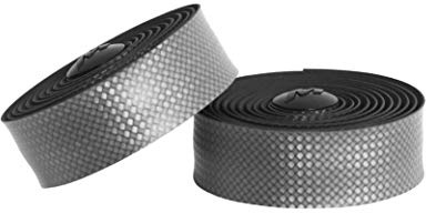Fahrradlenkerband Carbon Gel Elite Farbe Grau