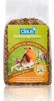 Claus Gartenvogelfutter 25 kg