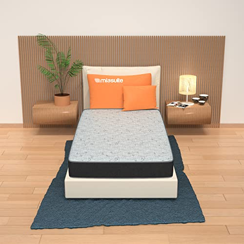 Matratze 75x175 cm, Höhe 13 cm - aus Waterfoam , Klappmatratze, Atmungsaktive, Antiallergisch und Milbendicht. Modell: Summit H13