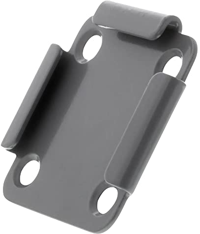NOOR Markisen-Zubehör – Bodenhalterung Adapter für Seitenmarkise EXKLUSIV (inkl. Befestigungsmaterial) I Bodenhalter für alle Größen von 120 cm bis 200 cmgeeignet I Bodenbefestigung für Seitenmarkise