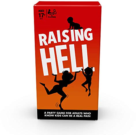 OTHER GAMES Raising Hell Kartenspiel Erwachsene Partyspiel