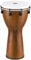 Meinl Percussion Alpine Djembe Instrument - Mittelgroße Handtrommel - Mechanisches Stimmsystem - Durchmesser 10 Zoll - Kunststoff, Braun (ADJ10-BW)