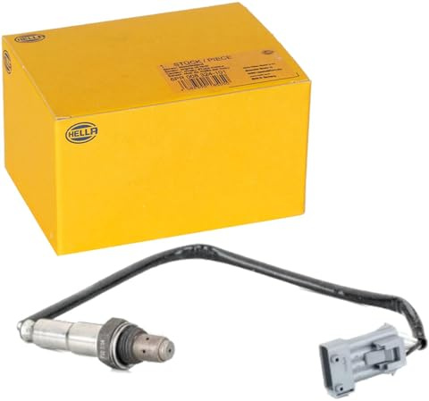 HELLA 6Pa 358 103-281 Sonde Lambda - 4Pôle - Câble: 390Mm