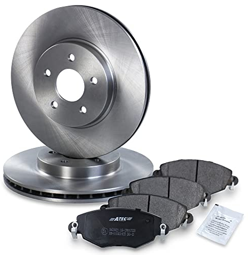 ATEC GERMANY Juego de frenos eje delantero incl. discos de freno Ø 300 mm ventilados + pastillas de freno delanteras FORD MONDEO Mk3 (B5Y) (B4Y) (BWY),JAGUAR X-TYPE Mk1 (X400),X-TYPE Mk1 Estate (X400)