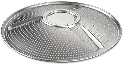 Solo Stove Yukon Pellet Adapter, Pelletbrännare för eldstad | Tillbehör för Outdoor Fire Pit, Rostfritt stål, Diameter: 60 cm