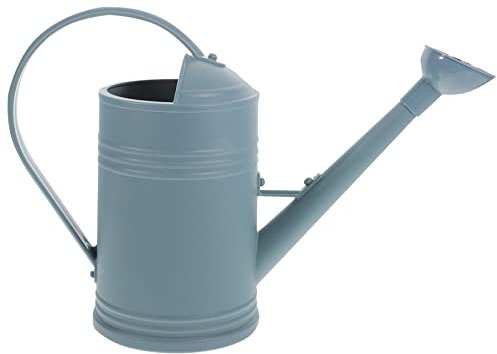 Happyyami Regadera De Plantas 1. Regadera con Boquilla De 8 L De Plástico Estilo Granja con Aspersor para Interiores Y Exteriores para Plantas De Interior